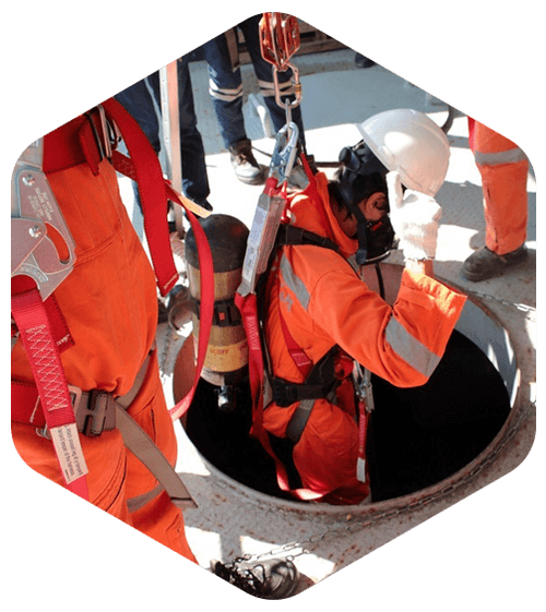 Perform Work in Confined Space Operation (PWCSO)